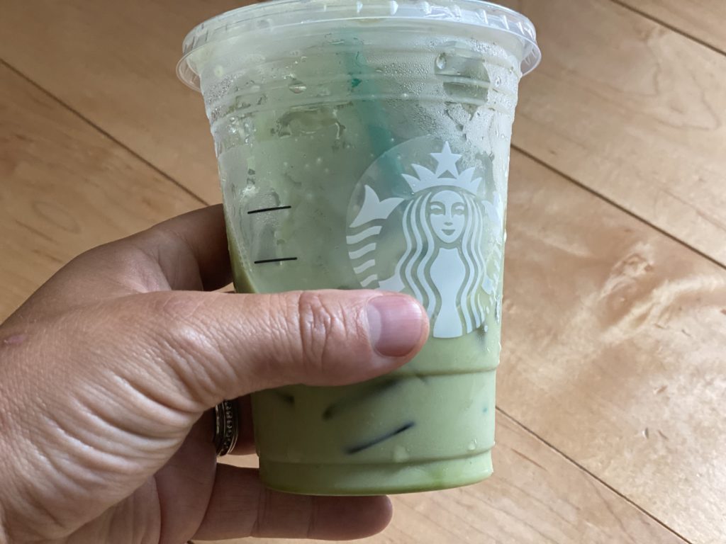 matcha starbucks