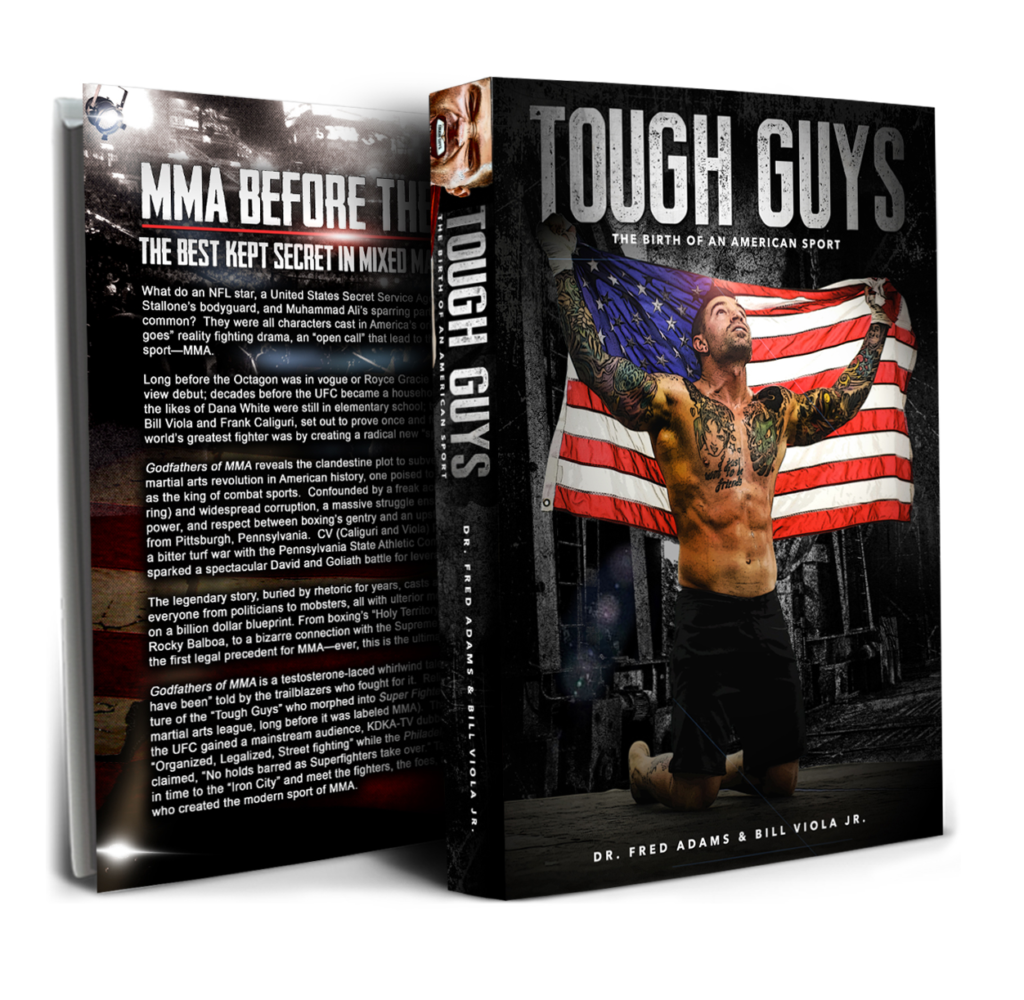 Tough Guys book MMA