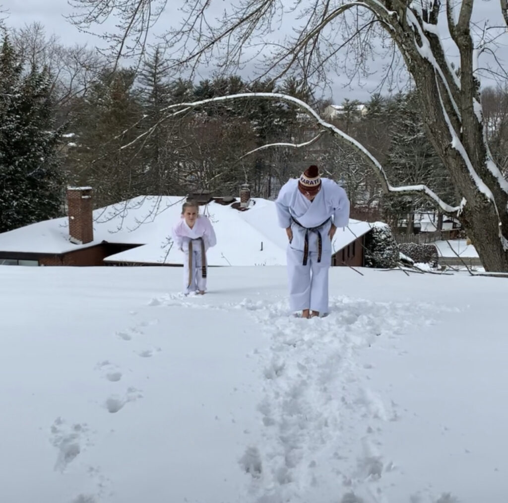 kangeiko cold training